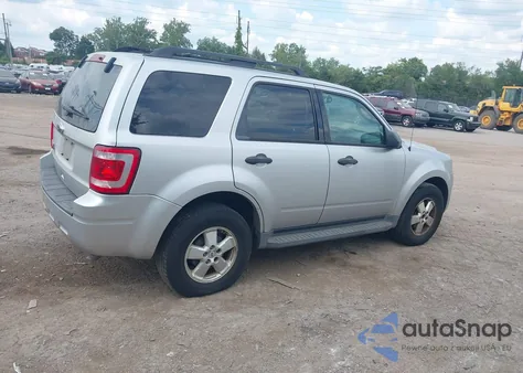 2011 Ford Escape Xlt from USA, damaged, VIN 1FMCU0D78BKA12165